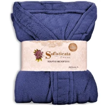 Bathrobe - Indigo - View 1