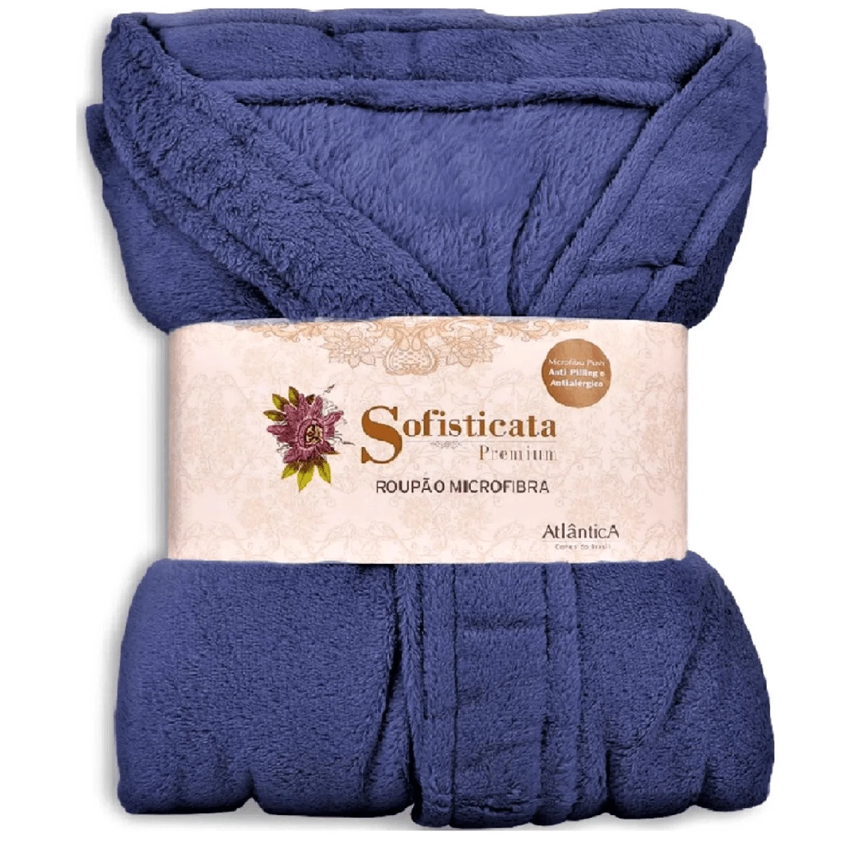 Bathrobe - Indigo - View 1