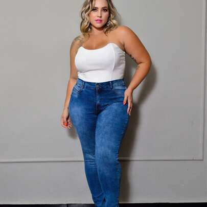 CALÇA FEMININA PLUS SIZES RF 11564-1