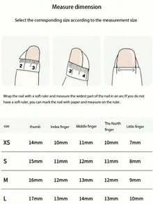 10 Bộ móng tay giả đính đá giả hình trái tim sáng bóng và hình ngôi sao năm cánh theo phong cách múa ba lê ngọt ngào và dễ thương, bao gồm keo thạch, dũa móng tay và thanh gỗ - Nhiều màu - Xem 7