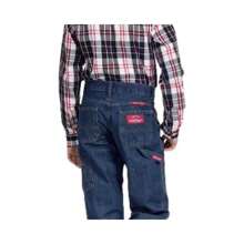 Calça Jeans Infantil Estilo Carpinteiro Ref: 657
