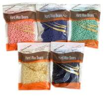 Perlas de cera española 300 gr  para depilar - Rosa - Ver 2