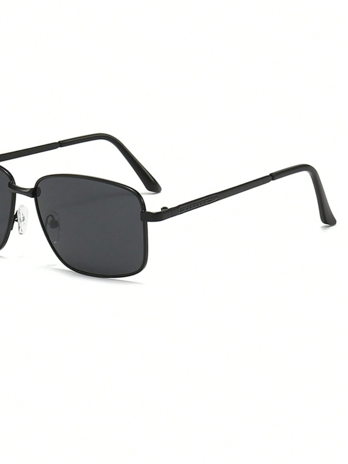 Polarisierte Sonnenbrille Unisex - Dicker Rahmen UV400 Schutz