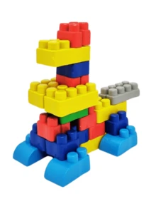 Building Block Sets - Verschiedenfarbig - Übersicht 8