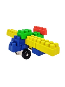Building Block Sets - Verschiedenfarbig - Übersicht 7