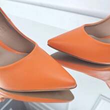 Women Pumps - Naranja - Ver 4
