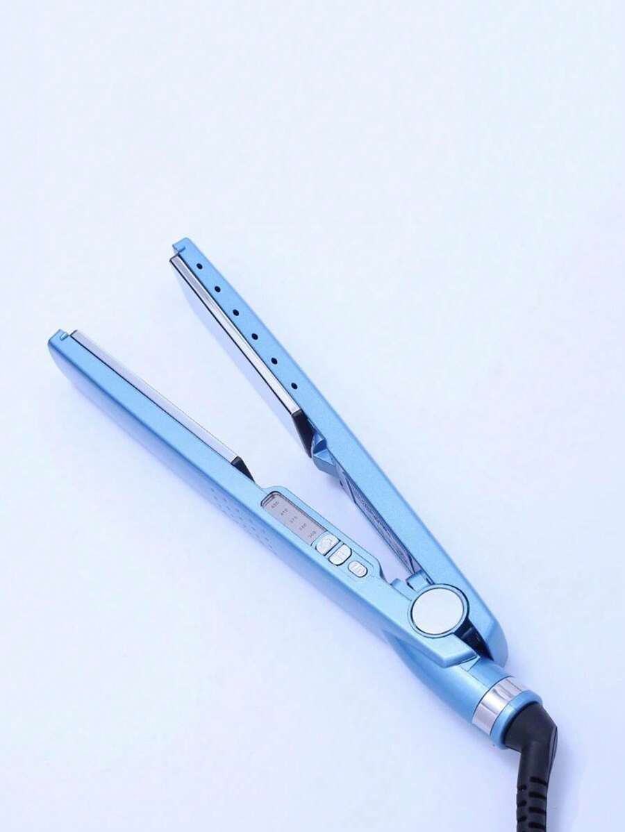 Hair Straightening Irons - Màu xanh lam - Xem 1