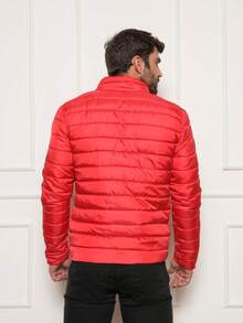 Men Jackets & Coats - Red - View 2