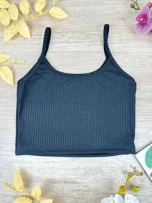 Women Tank Tops & Camis - Black - View 3