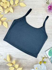 Women Tank Tops & Camis - Black - View 4