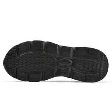 An toàn Giày dép Nam Thép Sau đó Không thể hủy diệt Bốn Thoải mái Siêu nhẹ Đế mềm Ngoài trời Xây dựng Làm việc Giày dép - màu đen - Xem 8