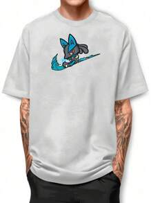 Men T-Shirts - 白色 - 查看 1