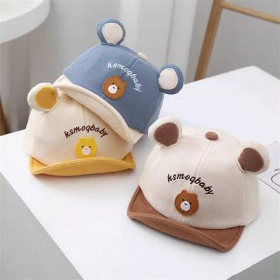 Baby Hat For Spring And Autumn Seasons, Baseball Cap For Boys And Girls, Lovely Infant Sunhat, Children's Baseball Cap For Kids