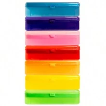 25 Lapiceras Estucheras Escolares Mayoreo.