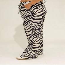 Women Pants - 彩色 - 查看 2