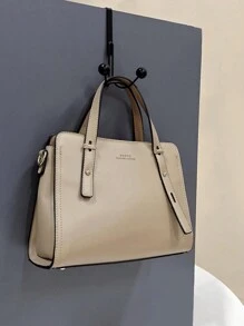 3 cái/bộ Móc cửa , Lưu trữ Cái giá , Sắt Cửa Móc áo , Treo tường Mũ & áo Cái móc Khoan , Không có thiệt hại - Nhiều màu - Xem 10