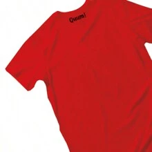 Playera diseño Dios #10 - Rojo - Ver 2