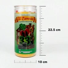 Candles - 綠色 - 查看 2