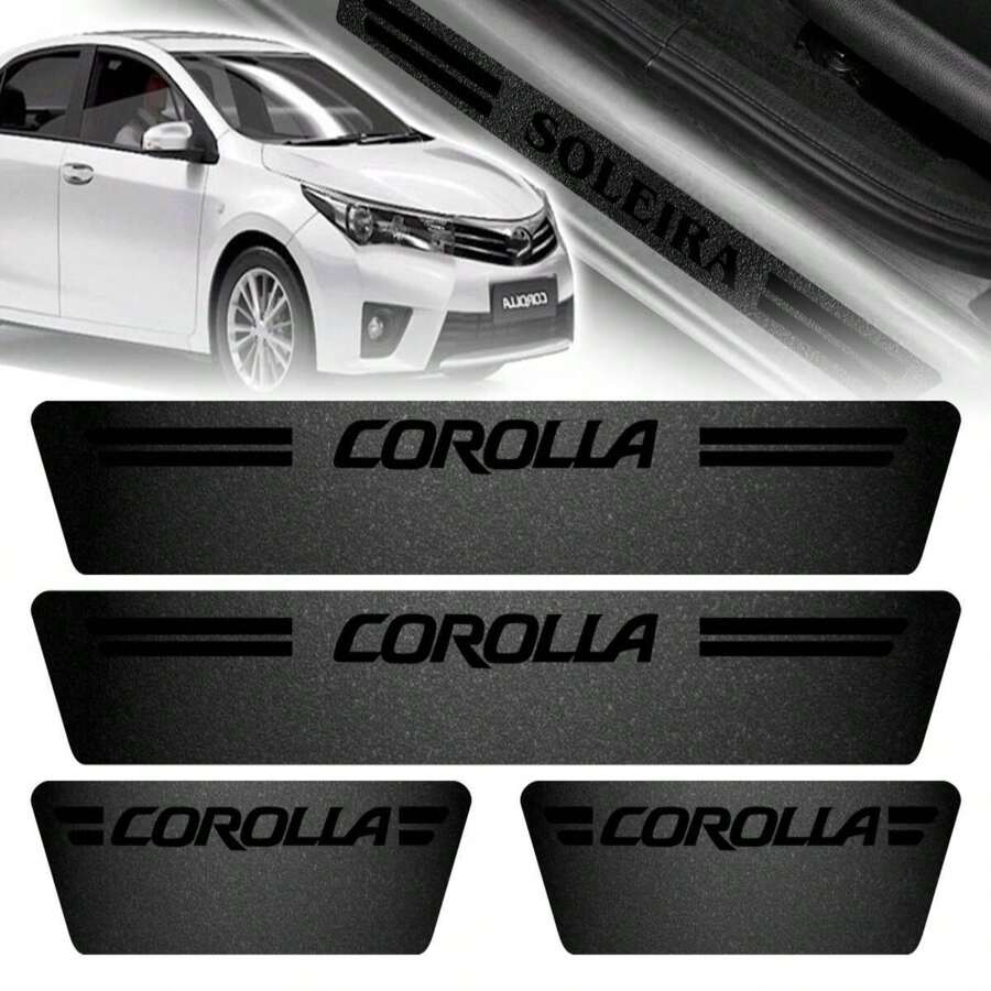Exterior Sticker - Black - View 1