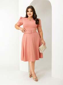 Women Dresses - Bụi hồng - Xem 5