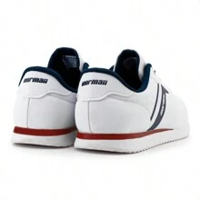 Mormaii Men Sneakers - 白色/海軍藍 - 查看 3