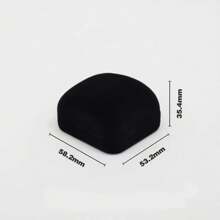 耳釘收納盒/掛墜組織盒,高級絨面小項鍊珠寶展示禮品包裝盒 - 首飾盒 - 查看 5