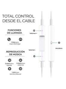 Headset - White - View 4