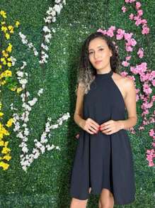Women Dresses - 黑色 - 查看 4