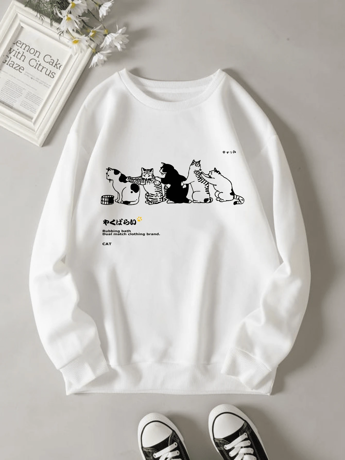Women Sweatshirts - trắng - Xem 1