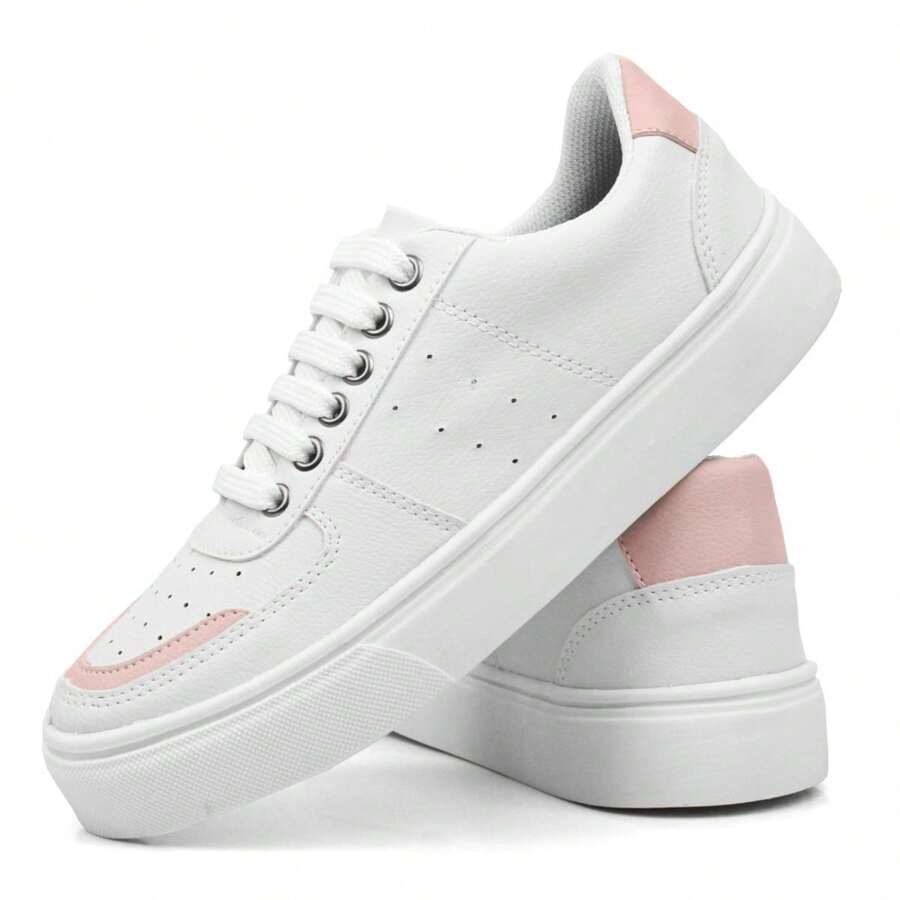 Women Casual Shoes - trắng - Xem 1