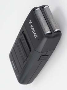 Kemei品牌專業髮剪+電動剃刀2件/套,男性家用套裝km-1071電動修剪器usb可充電無線強力電動剃鬚刀 - 黑色 - 查看 10