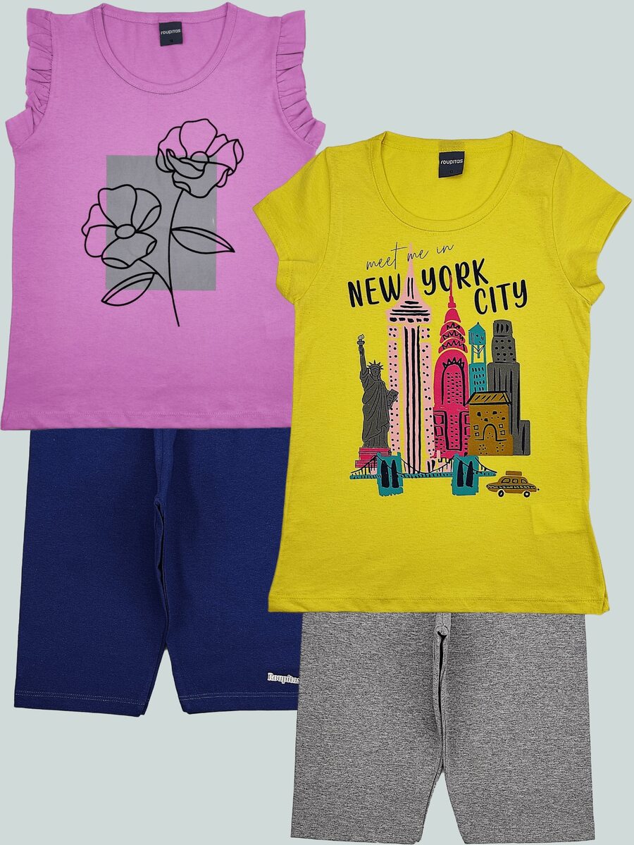 Young Girls Sets - Nhiều màu - Xem 1