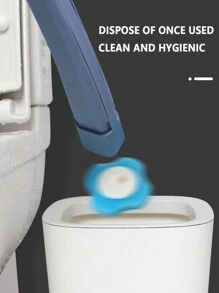 FoBianJie Đầu thay thế chổi vệ sinh dùng một lần hương chanh vàng Trang trí phòng tắm Trang trí mùa thu - Đầu cọ thay thế chanh vàng 4 góc (không kèm tay cầm) - Xem 8