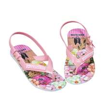 Kids Fashion Slippers - Màu Hồng baby - Xem 5