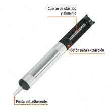 Desoldador de succión, Truper - Plateado - Ver 3