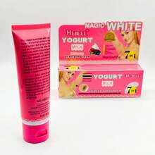 Crema Blanqueadora Yogurt Milk Para Axilas Ingredientes Naturales 7 en 1 Magic White - Rosa - Ver 1