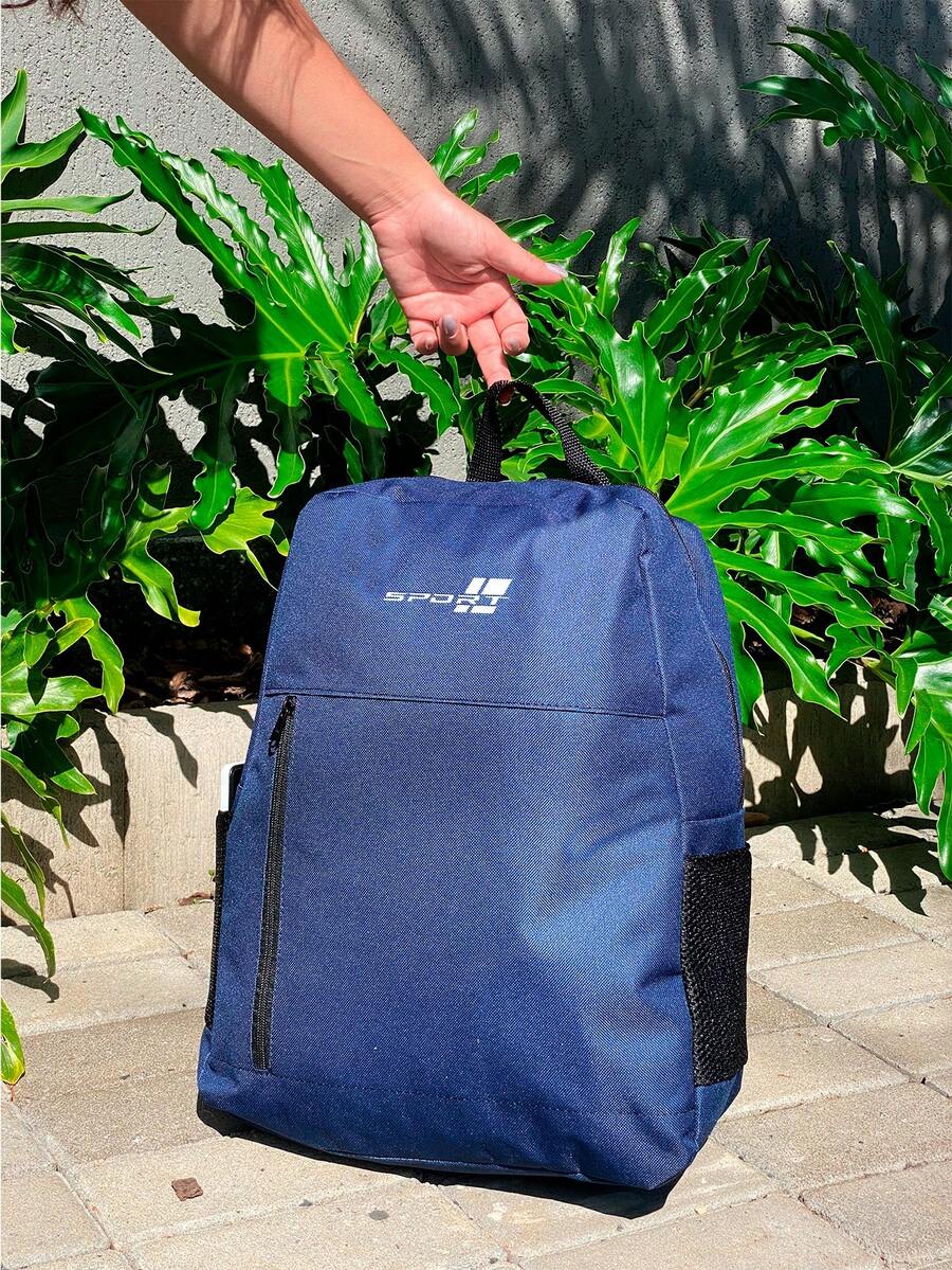 Women Functional Backpacks - 藏蓝色 - 查看 1