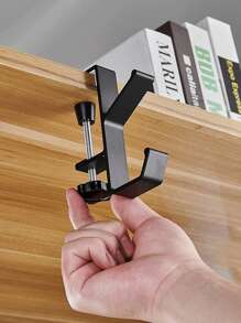 Office Desk Portable Hook For Hanging Bags, Coats Or Headset At Desk Side Back To School