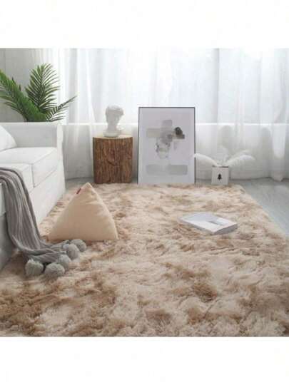 Tapete Felpudo 1,00 x 1,50 Extra Macio Cores Variadas