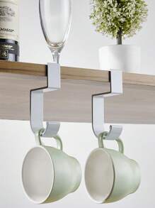 Office Desk Portable Hook For Hanging Bags, Coats Or Headset At Desk Side Back To School