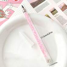 4 支/包皇冠形液体砂笔，可爱先进技术无墨永恒铅笔可无限书写，无需削尖 - 彩色 - 查看 2