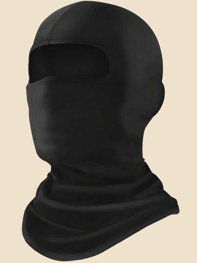 Masque De Ski, Masque De Visage De Balaclava Pour Hommes Et Femmes - Ski, Snowboard, Moto, Protection Uv, Chapeau