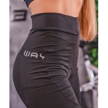Women Cycling Jersey - Rose Red - View 6