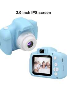 Camera - 藍色相機+卡片 - 查看 2