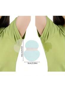 10/20/50pcs Sweat Block Underarm Sweat Pads - Disposable Antiperspirant Pads For Men And Women - Stay Dry And Confident All Day Body Care For Travel, Sport, Outdoor, Summer, Stickers, Back To School Supplies