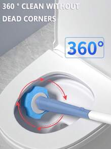 FoBianJie Đầu thay thế chổi vệ sinh dùng một lần hương chanh vàng Trang trí phòng tắm Trang trí mùa thu - Đầu cọ thay thế chanh vàng 4 góc (không kèm tay cầm) - Xem 5