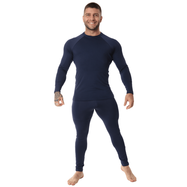 Conjunto Térmico Blusa e Calça Proteção UV Segunda Pele para Frio e Calor