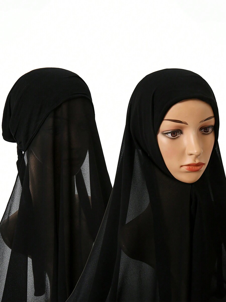 how to wear shayla hijab