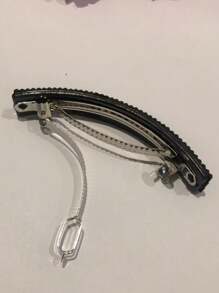 Hair Clips - màu đen - Xem 4