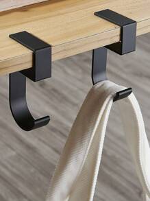 Office Desk Portable Hook For Hanging Bags, Coats Or Headset At Desk Side Back To School